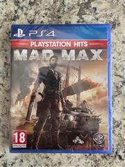 Mad Max PS4 Brand New Factory Sealed PlayStation 4